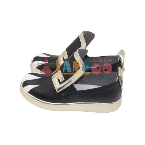 画像4: 原神 Genshin げんしん 嘉明 ガミン コスプレ靴/シューズ (4)