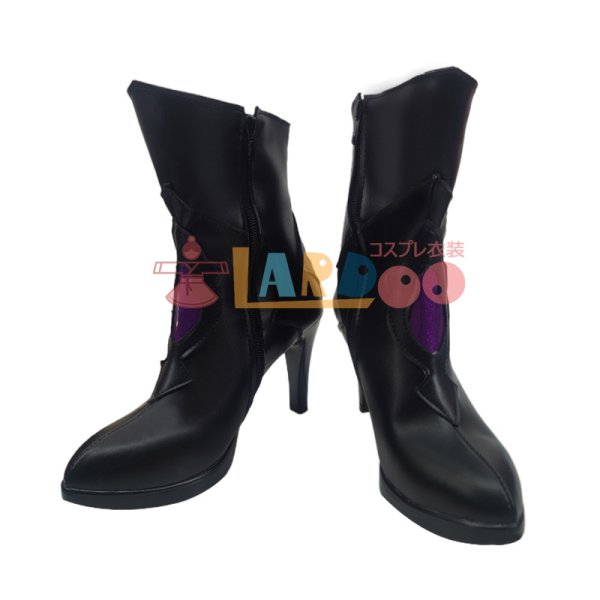 画像2: 崩壊：スターレイル HonkaiStarRail ブラックスワン BlackSwan コスプレ靴/シューズ (2)