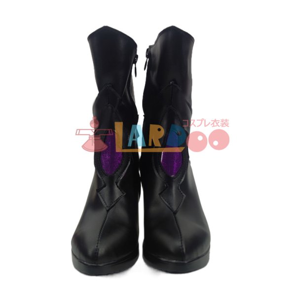 画像3: 崩壊：スターレイル HonkaiStarRail ブラックスワン BlackSwan コスプレ靴/シューズ (3)