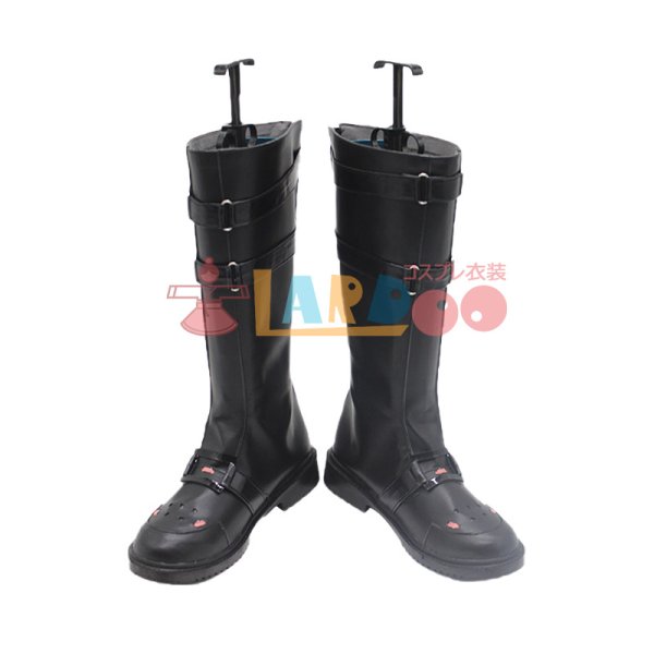 画像2: 鳴潮 メイチョウ Wuthering Waves 男主人公 漂泊者 コスプレ靴/シューズ (2)