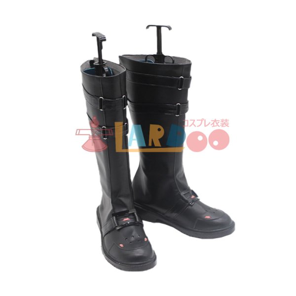 画像3: 鳴潮 メイチョウ Wuthering Waves 男主人公 漂泊者 コスプレ靴/シューズ (3)