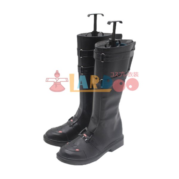 画像4: 鳴潮 メイチョウ Wuthering Waves 男主人公 漂泊者 コスプレ靴/シューズ (4)