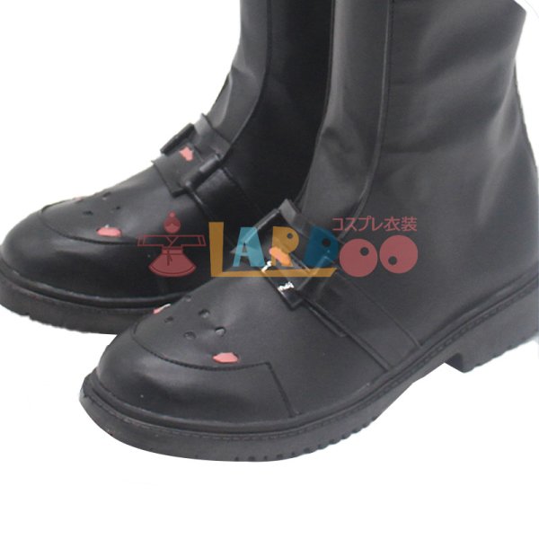 画像6: 鳴潮 メイチョウ Wuthering Waves 男主人公 漂泊者 コスプレ靴/シューズ (6)