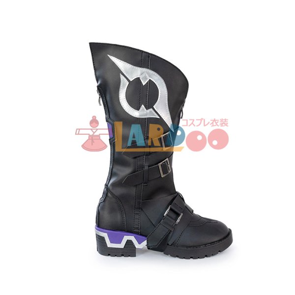 画像3: 原神 Genshin げんしん オロルン-Ororon コスプレ靴/シューズ (3)