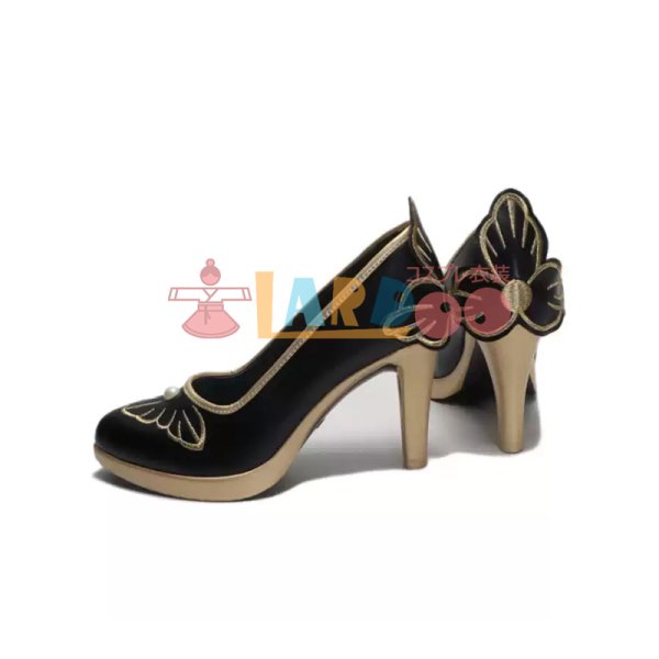 画像5: 崩壊スターレイル HonkaiStarRail 停雲 帰忘の流離人 コスプレ靴/シューズ (5)