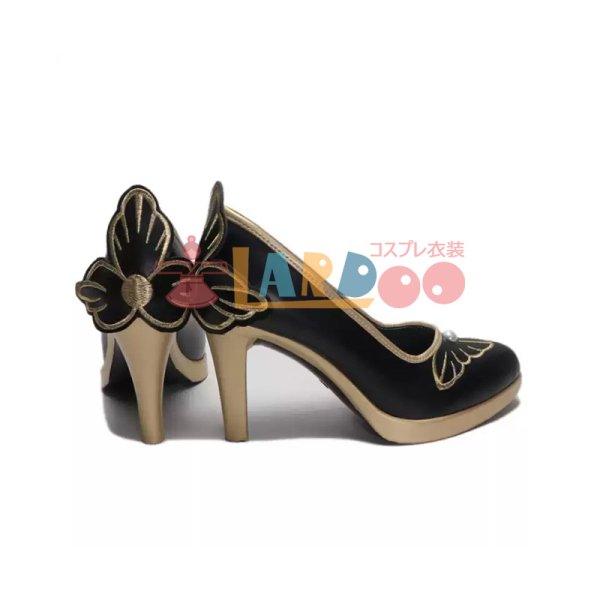 画像2: 崩壊スターレイル HonkaiStarRail 停雲 帰忘の流離人 コスプレ靴/シューズ (2)