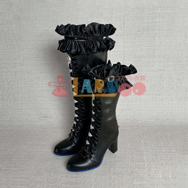 画像3: 崩壊スターレイル HonkaiStarRail マダム・ヘルタ-The Herta コスプレ靴/シューズ (3)