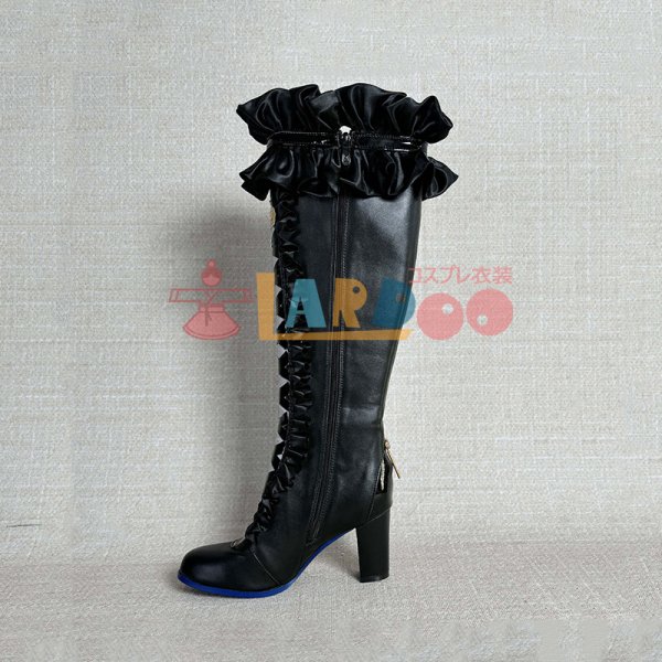 画像5: 崩壊スターレイル HonkaiStarRail マダム・ヘルタ-The Herta コスプレ靴/シューズ (5)