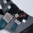 画像14: ゼンレスゾーンゼロ ゼンゼロ ZZZ 月城柳 対ホロウ6課 コスチューム コスプレ衣装/ウィッグ/靴  (14)
