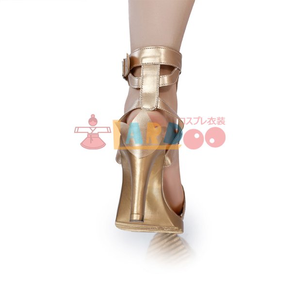 画像2: 崩壊スターレイル HonkaiStarRail アグライア-Aglaea コスプレ靴/シューズ (2)