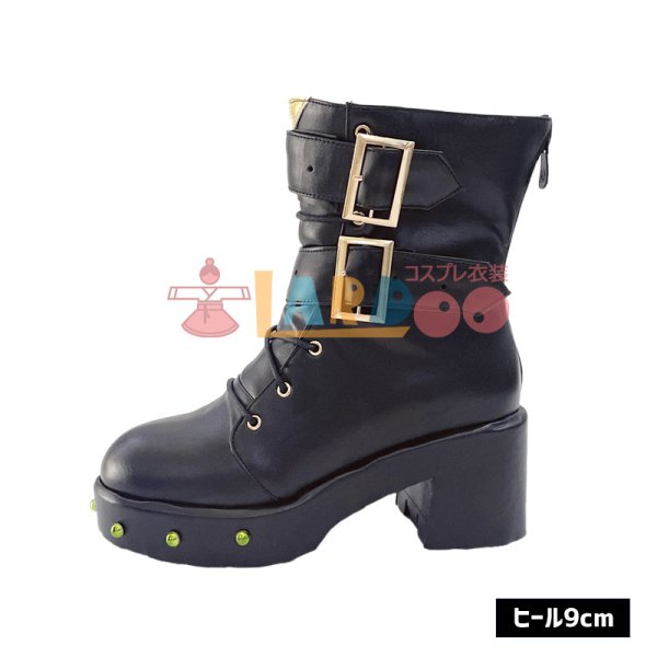 画像2: ゼンレスゾーンゼロ ゼンゼロ ZZZ ニコ・デマラ-Nicole Demara コスプレ靴/シューズ (2)