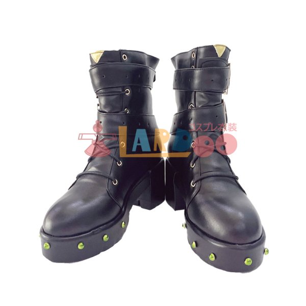 画像3: ゼンレスゾーンゼロ ゼンゼロ ZZZ ニコ・デマラ-Nicole Demara コスプレ靴/シューズ (3)