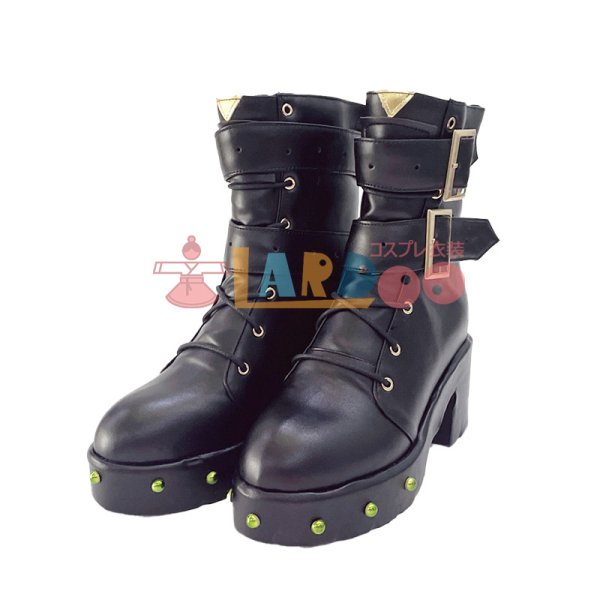 画像4: ゼンレスゾーンゼロ ゼンゼロ ZZZ ニコ・デマラ-Nicole Demara コスプレ靴/シューズ (4)