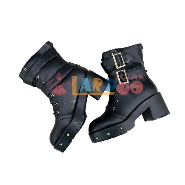 画像5: ゼンレスゾーンゼロ ゼンゼロ ZZZ ニコ・デマラ-Nicole Demara コスプレ靴/シューズ (5)