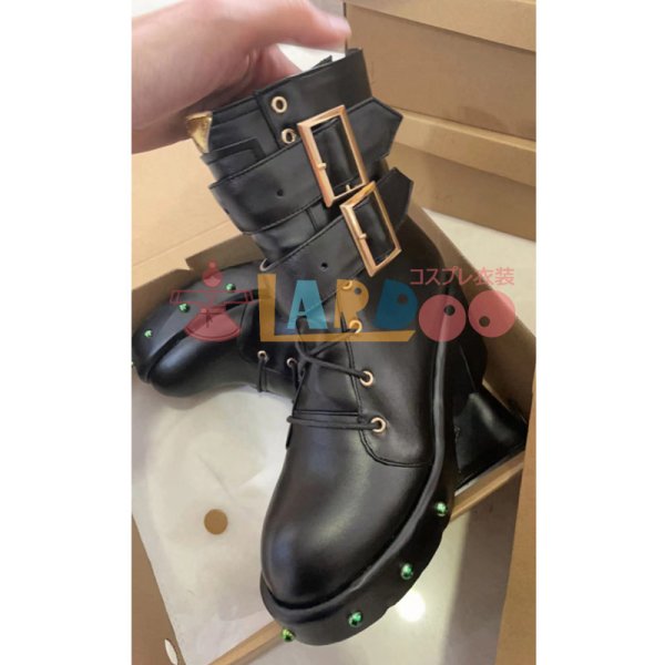 画像7: ゼンレスゾーンゼロ ゼンゼロ ZZZ ニコ・デマラ-Nicole Demara コスプレ靴/シューズ (7)