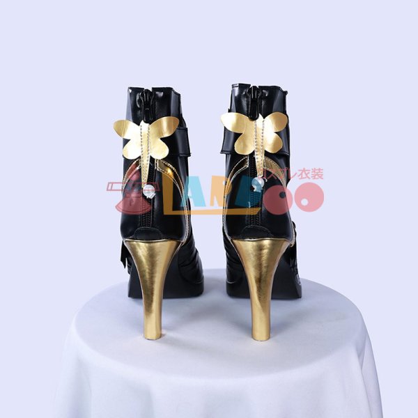 画像18: ゼンレスゾーンゼロ ゼンゼロ ZZZ イヴリン-Evelyn コスチューム コスプレ衣装/ウィッグ (18)