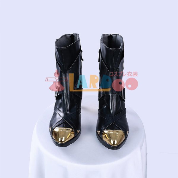 画像19: ゼンレスゾーンゼロ ゼンゼロ ZZZ イヴリン-Evelyn コスチューム コスプレ衣装/ウィッグ (19)