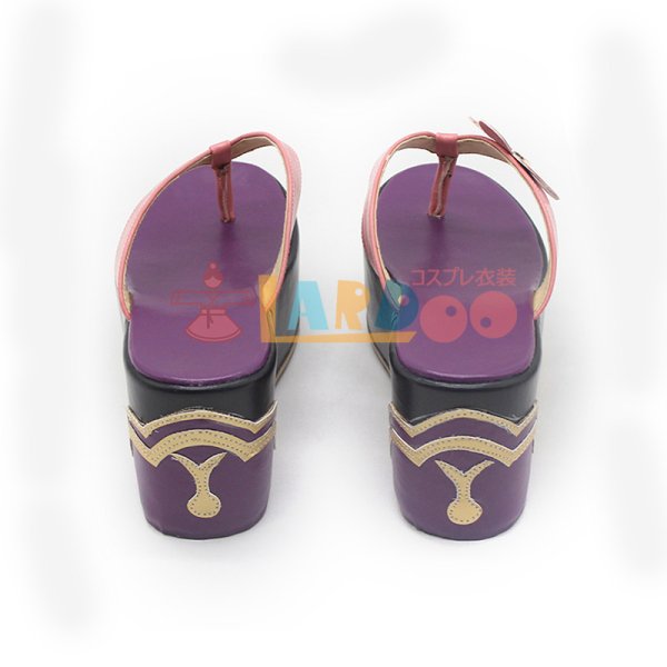 画像25: 原神 Genshin 稲妻 夢見月瑞希-YumemizukiMizuki コスチューム コスプレ衣装/ウィッグ (25)