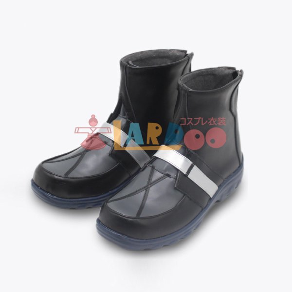 画像2: ゼンレスゾーンゼロ ゼンゼロ セス・ローウェル-Seth Lowell コスプレ靴/シューズ (2)