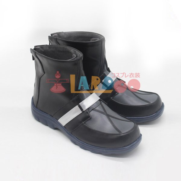 画像4: ゼンレスゾーンゼロ ゼンゼロ セス・ローウェル-Seth Lowell コスプレ靴/シューズ (4)