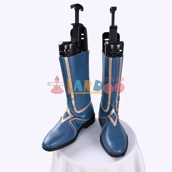 画像2: 崩壊:スターレイル HonkaiStarRail  アナイクス-Anaxa コスプレ靴/シューズ (2)
