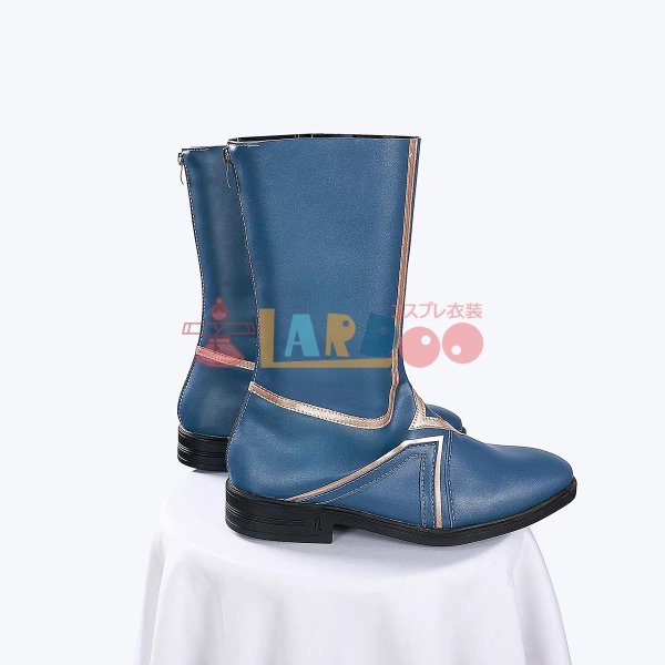 画像3: 崩壊:スターレイル HonkaiStarRail  アナイクス-Anaxa コスプレ靴/シューズ (3)