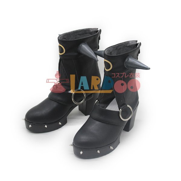画像2: ゼンレスゾーンゼロ ゼンゼロ ZZZ プルクラ・フェリーニ ブーツコスプレ靴/シューズ (2)