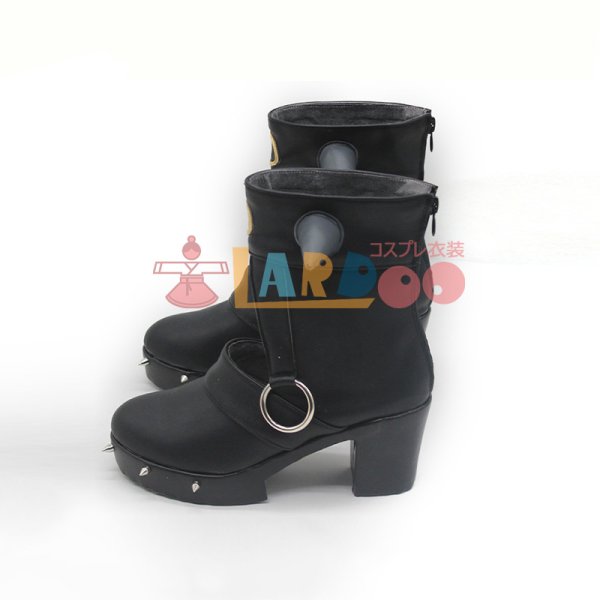 画像3: ゼンレスゾーンゼロ ゼンゼロ ZZZ プルクラ・フェリーニ ブーツコスプレ靴/シューズ (3)