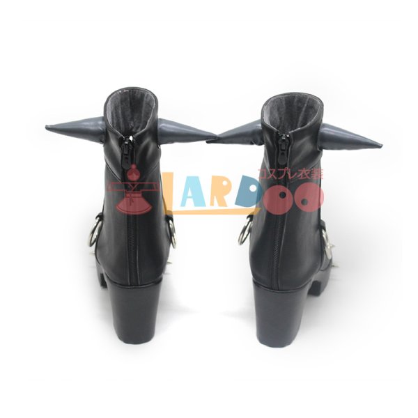 画像4: ゼンレスゾーンゼロ ゼンゼロ ZZZ プルクラ・フェリーニ ブーツコスプレ靴/シューズ (4)