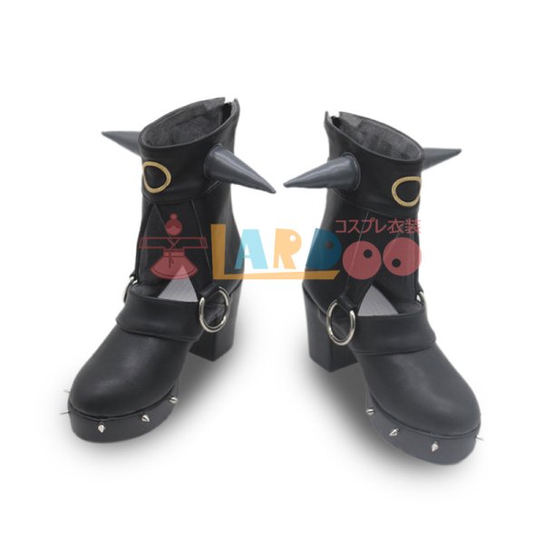 画像5: ゼンレスゾーンゼロ ゼンゼロ ZZZ プルクラ・フェリーニ ブーツコスプレ靴/シューズ (5)