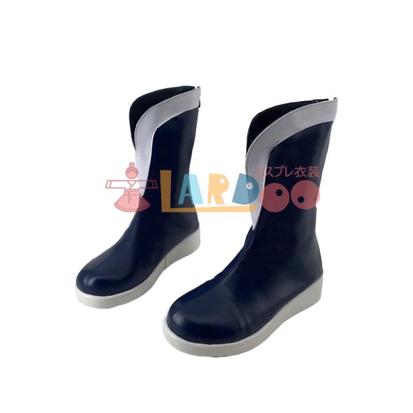 画像11: ナタ（哪吒2）：魔童鬧海 敖丙-ごうへい コスチューム コスプレ衣装/ウィッグ/ブーツ (11)