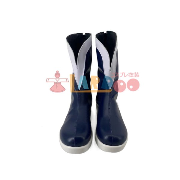 画像12: ナタ（哪吒2）：魔童鬧海 敖丙-ごうへい コスチューム コスプレ衣装/ウィッグ/ブーツ (12)