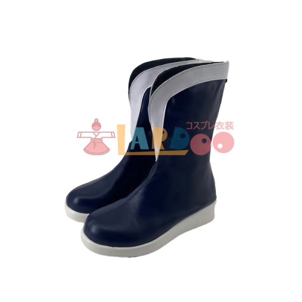 画像13: ナタ（哪吒2）：魔童鬧海 敖丙-ごうへい コスチューム コスプレ衣装/ウィッグ/ブーツ (13)