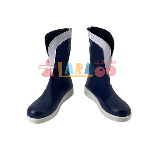 画像10: ナタ（哪吒2）：魔童鬧海 敖丙-ごうへい コスチューム コスプレ衣装/ウィッグ/ブーツ (10)