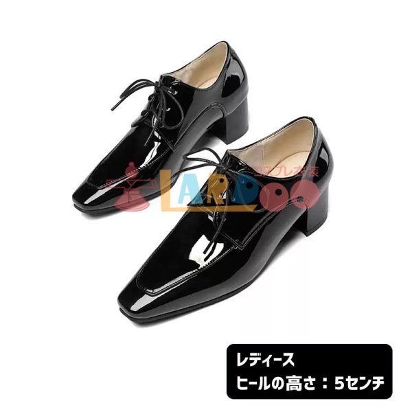 画像4: ゼンレスゾーンゼロ ゼンゼロ ZZZ 「モッキンバード」ヒューゴ Hugo コスプレ靴/シューズ (4)