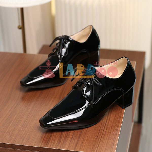 画像5: ゼンレスゾーンゼロ ゼンゼロ ZZZ 「モッキンバード」ヒューゴ Hugo コスプレ靴/シューズ (5)