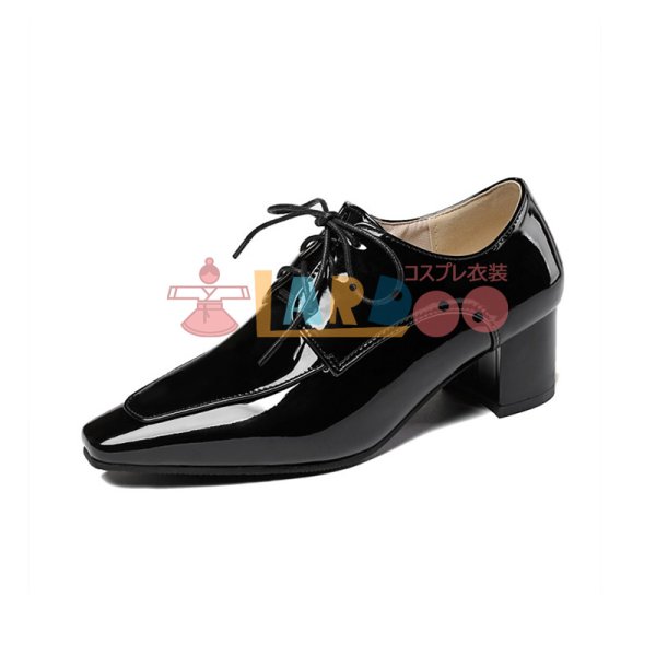 画像6: ゼンレスゾーンゼロ ゼンゼロ ZZZ 「モッキンバード」ヒューゴ Hugo コスプレ靴/シューズ (6)