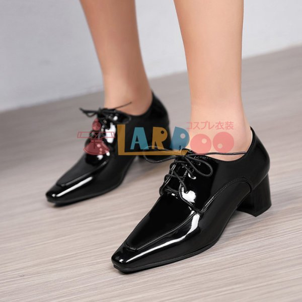 画像7: ゼンレスゾーンゼロ ゼンゼロ ZZZ 「モッキンバード」ヒューゴ Hugo コスプレ靴/シューズ (7)