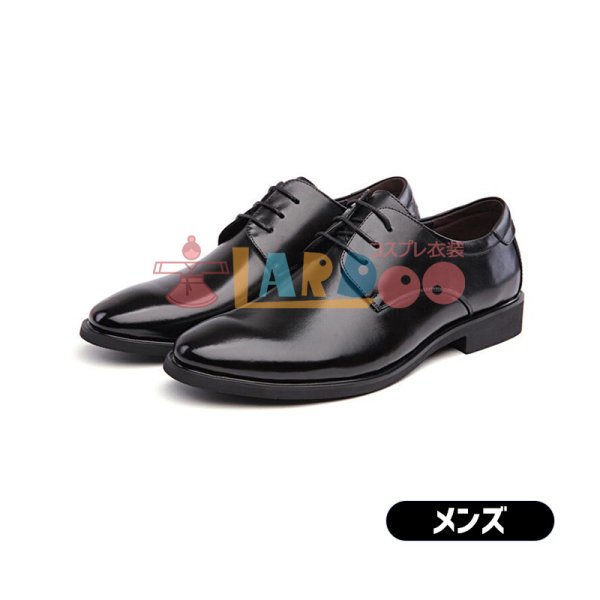 画像3: ゼンレスゾーンゼロ ゼンゼロ ZZZ 「モッキンバード」ヒューゴ Hugo コスプレ靴/シューズ (3)