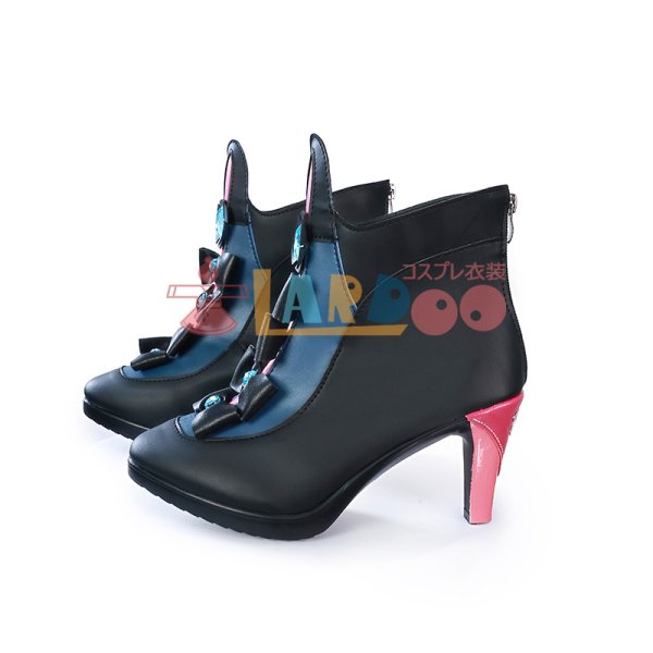 画像3: 鳴潮 メイチョウ Wuthering Waves カルロッタ Carlotta コスプレ靴/シューズ (3)