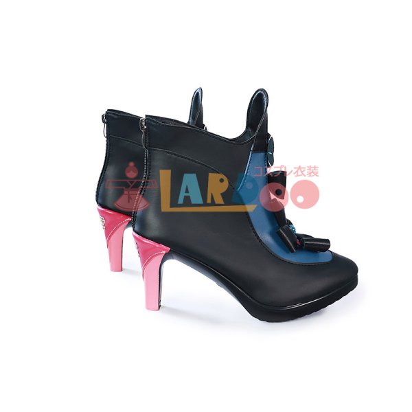 画像4: 鳴潮 メイチョウ Wuthering Waves カルロッタ Carlotta コスプレ靴/シューズ (4)