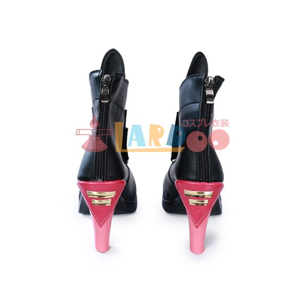 画像5: 鳴潮 メイチョウ Wuthering Waves カルロッタ Carlotta コスプレ靴/シューズ (5)