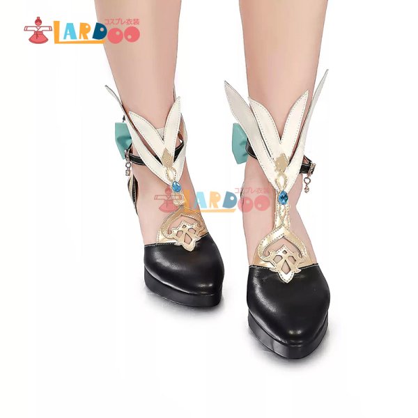 画像2: 原神 Genshin フォンテーヌ エスコフィエ Escoffier コスプレ靴/シューズ (2)