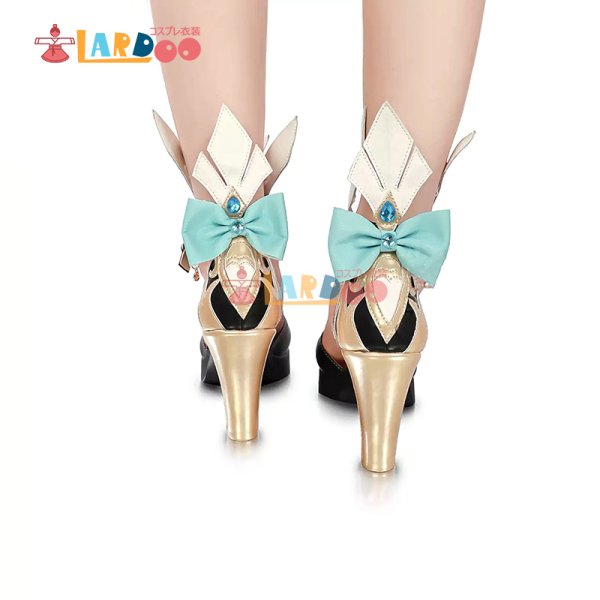 画像5: 原神 Genshin フォンテーヌ エスコフィエ Escoffier コスプレ靴/シューズ (5)