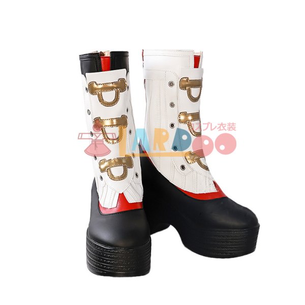 画像21: ゼンレスゾーンゼロ ZenlessZoneZero「雲嶽山」儀玄  イーシェン コスチューム コスプレ衣装/ウィッグ (21)