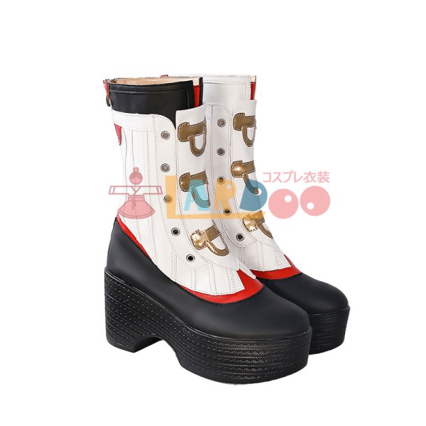 画像23: ゼンレスゾーンゼロ ZenlessZoneZero「雲嶽山」儀玄  イーシェン コスチューム コスプレ衣装/ウィッグ (23)