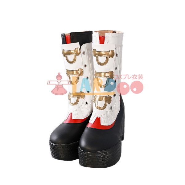 画像22: ゼンレスゾーンゼロ ZenlessZoneZero「雲嶽山」儀玄  イーシェン コスチューム コスプレ衣装/ウィッグ (22)