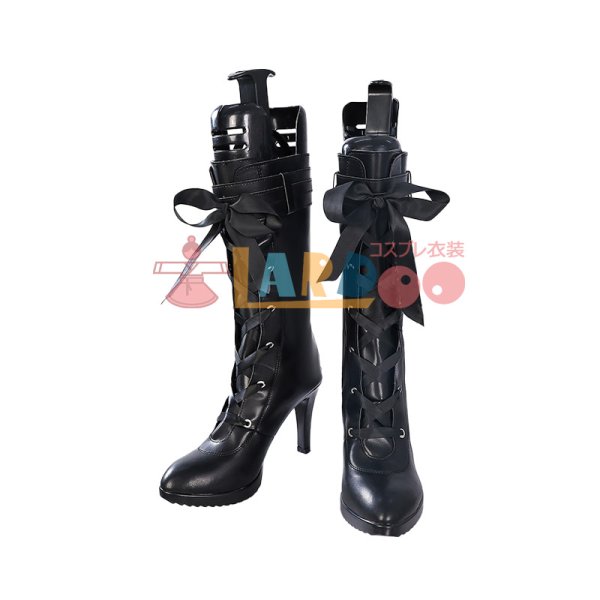 画像14: 【生産停止予定】崩壊:スターレイル×Fate_UBWコラボ  セイバー  Saber コスチューム コスプレ衣装/ウィッグ/靴 (14)