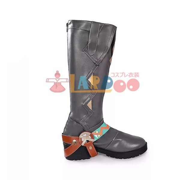 画像3: 原神 Genshin  ナタ イファ Ifa コスプレ靴/シューズ (3)