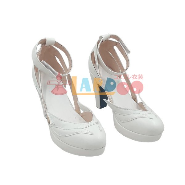 画像2: 鳴潮 メイチョウ Wuthering Waves カンタレラ Cantarella コスプレ靴/シューズ (2)